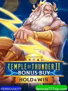 Descubra o Fascinante Mundo de Temple of Thunder II Bonus Buy